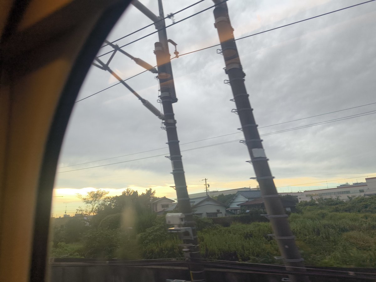noy_scf's tweet photo. やっと関西まで戻ってきました https://t.co/vJ2Oi4KWCx