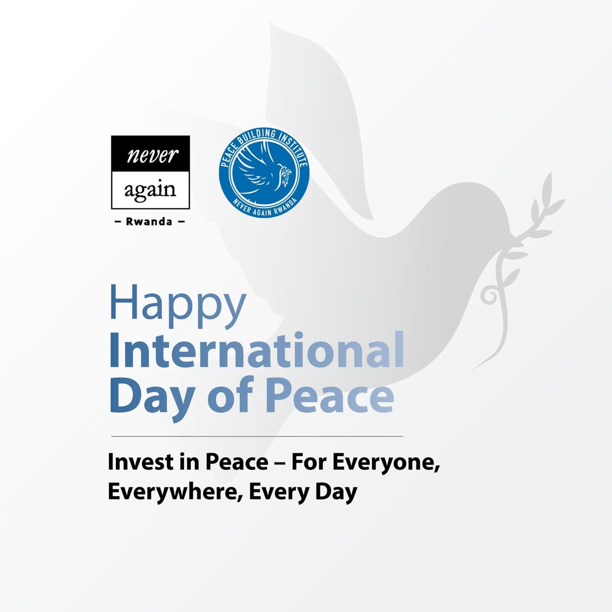 Emmycompa's tweet photo. Invest in Peace- For Everyone, Everywhere, Every day https://t.co/dN4iE2eOta