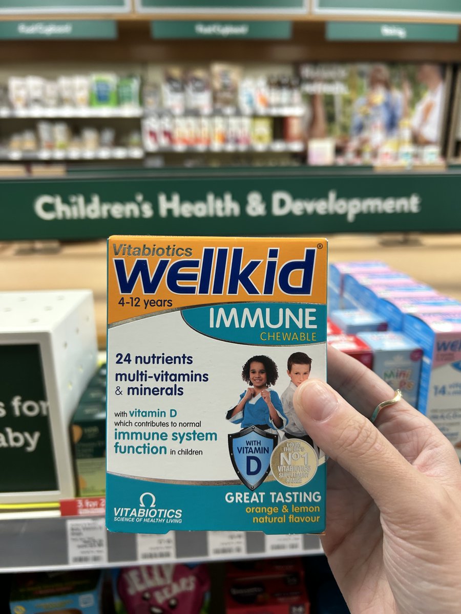 PyramidsSC's tweet photo. Get ahead of cold and flu symptoms with a range of vitamins from Holland and Barratt. 🤒 

Pop in store and stock up on your everyday essentials. https://t.co/5ilJwIzPCe