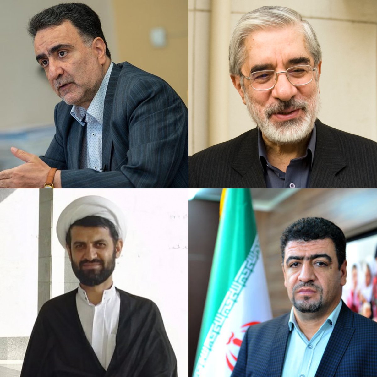 abornaei's tweet photo. 🟩 کمدی نماینده ولی فقیه و معاون وزیری که با آب توبه جاوید شاه به مبارزین راه آزادی تبدیل شدند!! 

🔸شما اگر #میرحسین یا  #تاجزاده باشین که به خاطر دفاع از حقوق ملت ۱۷ سال حصر و ۱۱ سال حبس کشیدی و هنوز آزاد نشدی، باز هم آدم جمهوری اسلامی محسوب میشی و سلطنت طلبان حق دارن هر فحش رکبکی  خواستن بهتون بدن ولی اگه شما حجه الاسلام #نصیری نماینده ولی فقیه تو کیهان و سازمان‌دهنده گروه فشار باشی یا #بهرامی معاون وزیر آموزش و پرورش تو دولت حسن روحانی، چون جاوید شاه گفتی دیگه پنجاه و هفتی مزدور نظام و سوپاپ اطمینان محسوب نمیشی و تبدیلت میکنن به مبارز راه آزادی !!!
ضمنا اصلا هم از این همه تناقض دچار شکافتگی اعضا و جوارح حیاتی هم نمیشن!! 
#سنگ_پا