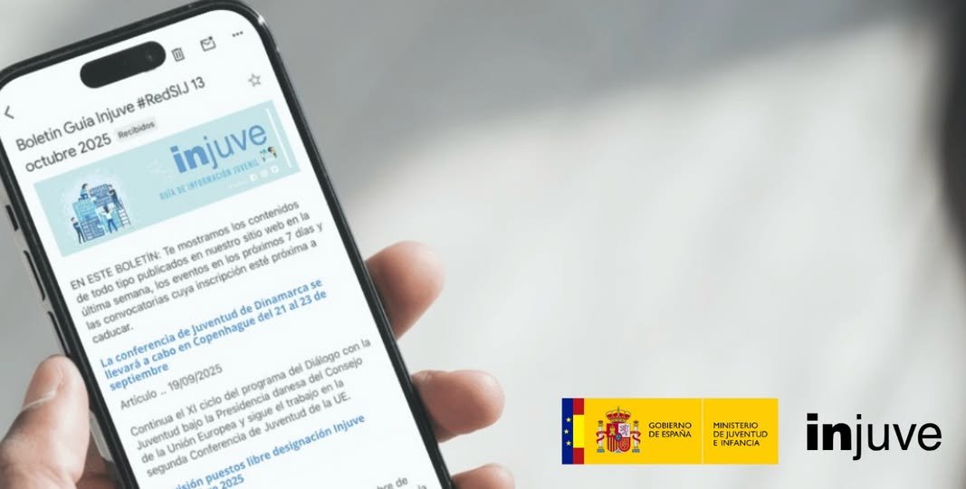 CsifUsc's tweet photo. 📷 Comienza la semana revisando el Boletín Semanal del INJUVE que vuelve con las publicaciones y convocatorias más destacadas de los últimos días: https://t.co/gDVyKVuB7x
#Injuve #RedSij #BoletínInjuve #Juventud https://t.co/NYq9cx8Nx4