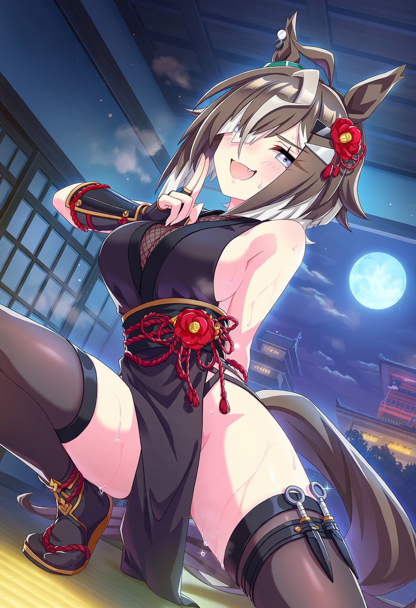 CRISPR_LULU's tweet photo. くのいちルラシ https://t.co/1wmkSDCfbv