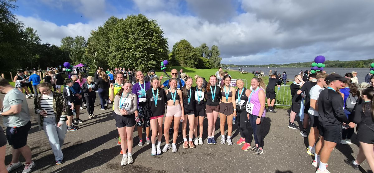 ColtnessHS's tweet photo. A HUGE thanks to the young people &amp; staff that took part in the @StAndrewHospice 6K yesterday. Congrats to Abbie who won the girls and Cammy who was RU in the boys. Special thanks to Mr P (who got a PB) for organising along with Mr McInally. https://t.co/ElORerthu3