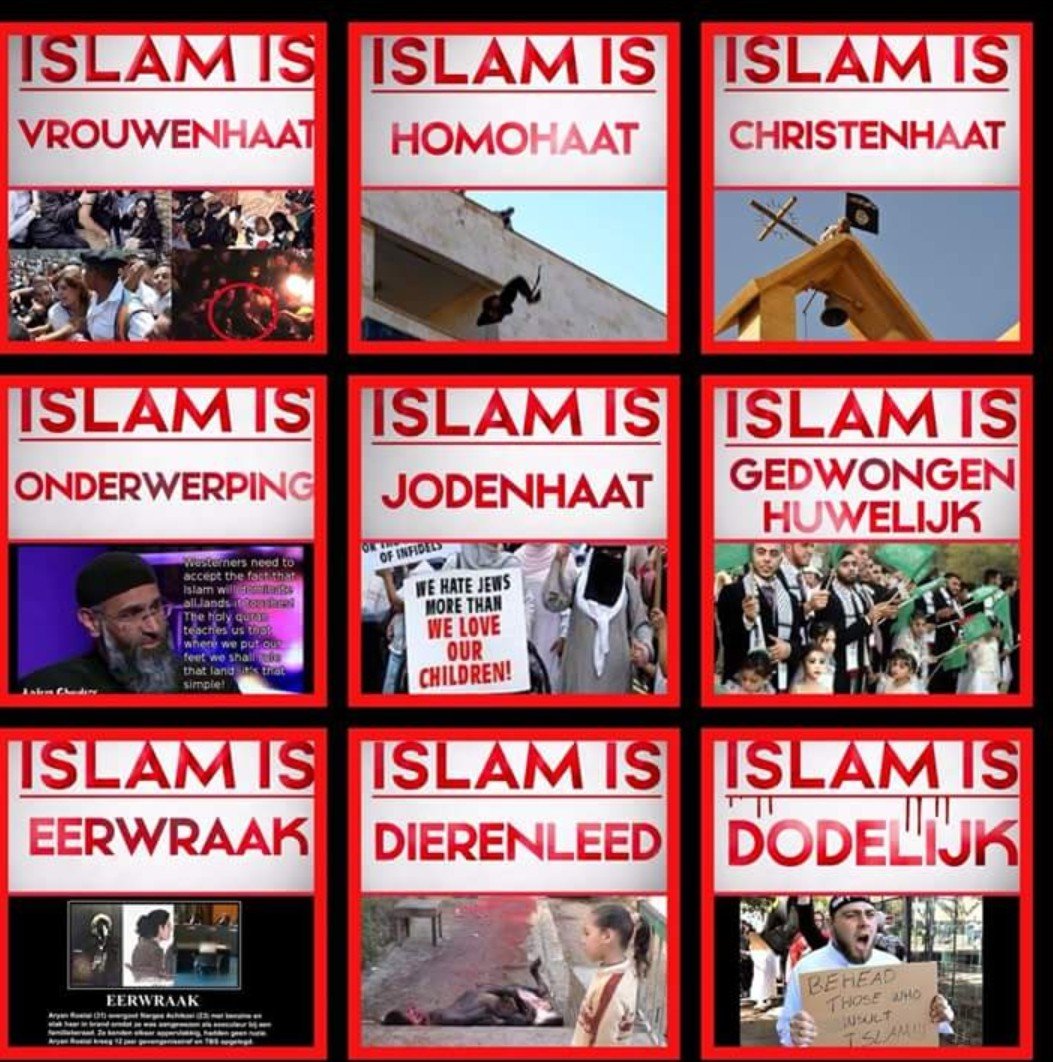 PeterBoven's tweet photo. @SandraJapie Typisch links antwoord, het is altijd de schuld van rechts. Weet je het nu nog niet? In de islam is GEEN ruimte voor deze mensen die zijn onrein nog minder dan een varken, en hoe meer van dat tuig hierheen komt hoe groter de haat tegen die gemeenschap gaat worden @SandraJapie https://t.co/UFNwMU5BWq