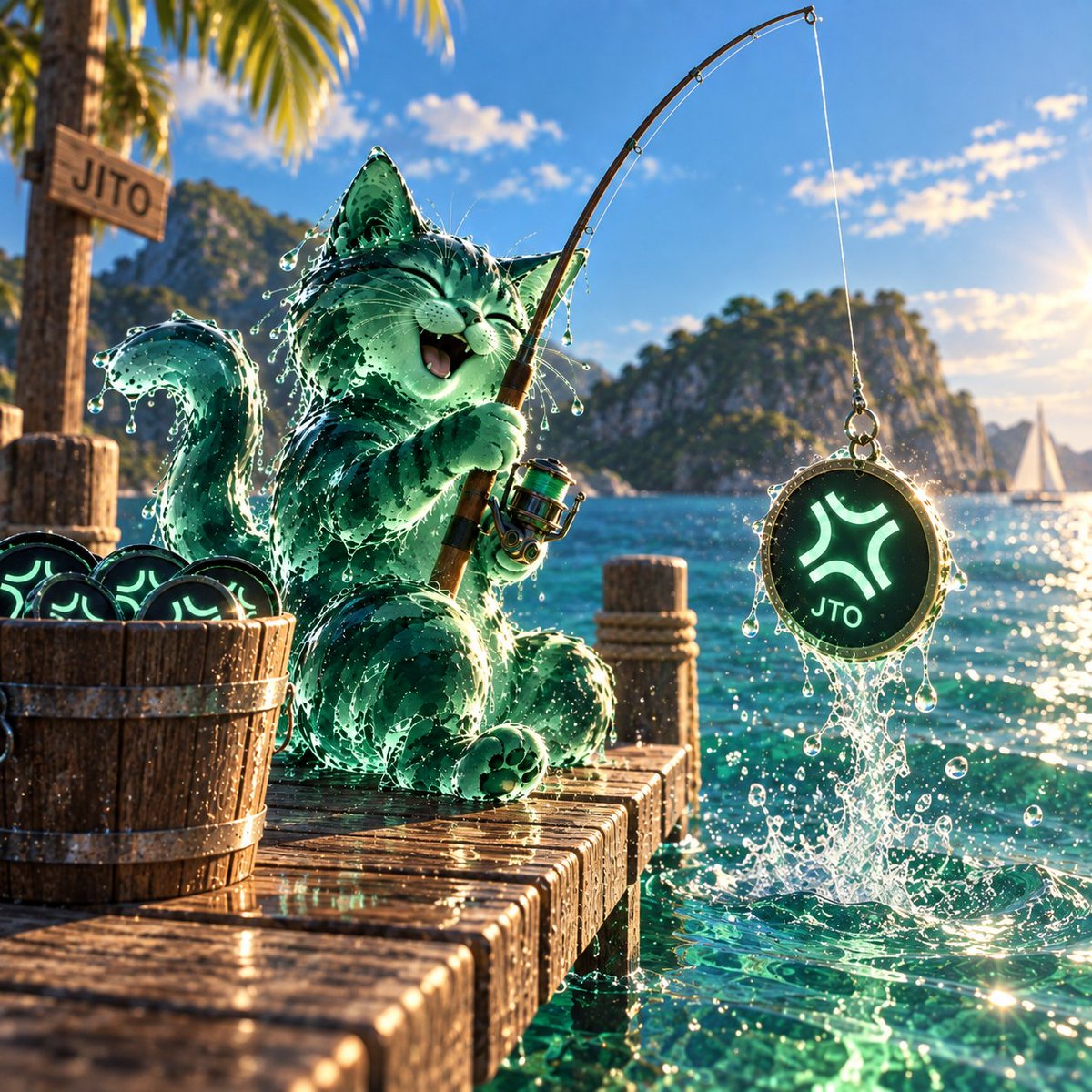 LiquidCatSTONK's tweet photo. Stacking my JITO https://t.co/TDlLGbZgdJ