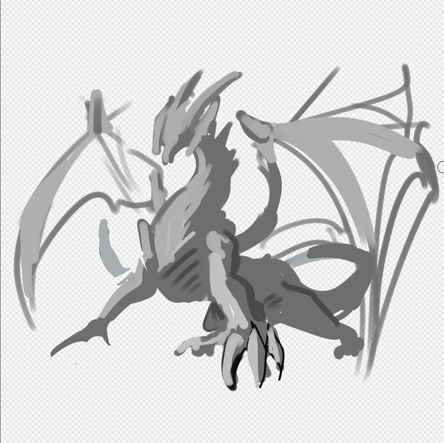 kitsuuko3's tweet photo. 描こうと思ってずっと放置してるシルエットラフならありますよ https://t.co/FGtf5SMJSa