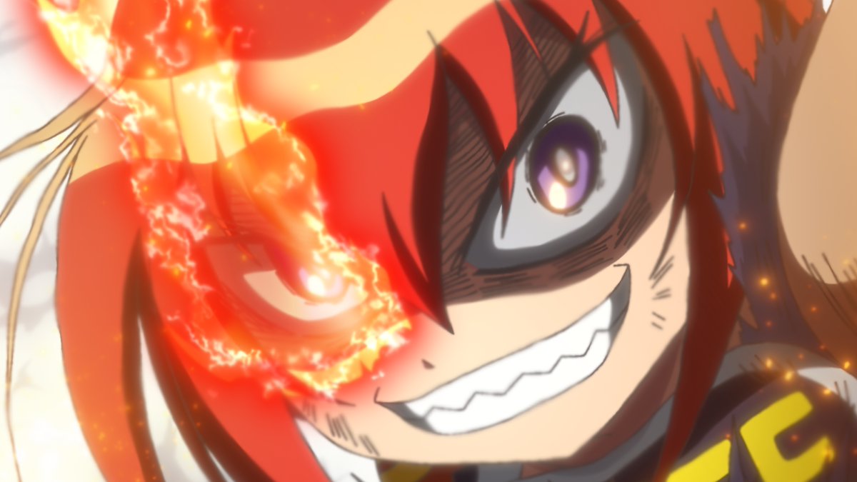 炎の闘球女 ドッジ弾子 第12話 ツイート画像 1