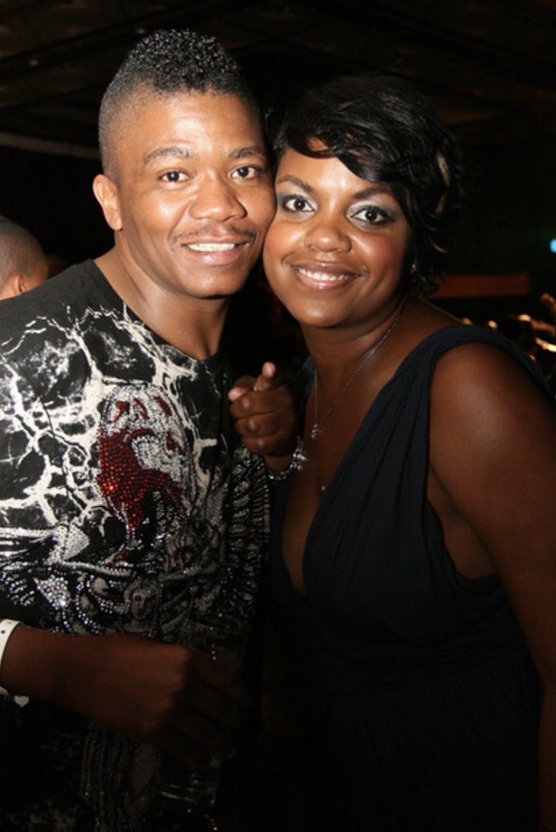 superb_gabstar's tweet photo. Lest we not forget that Ismael and Puff Johnson were in a relationship for almost two years. https://t.co/mCTb6Xsr6J