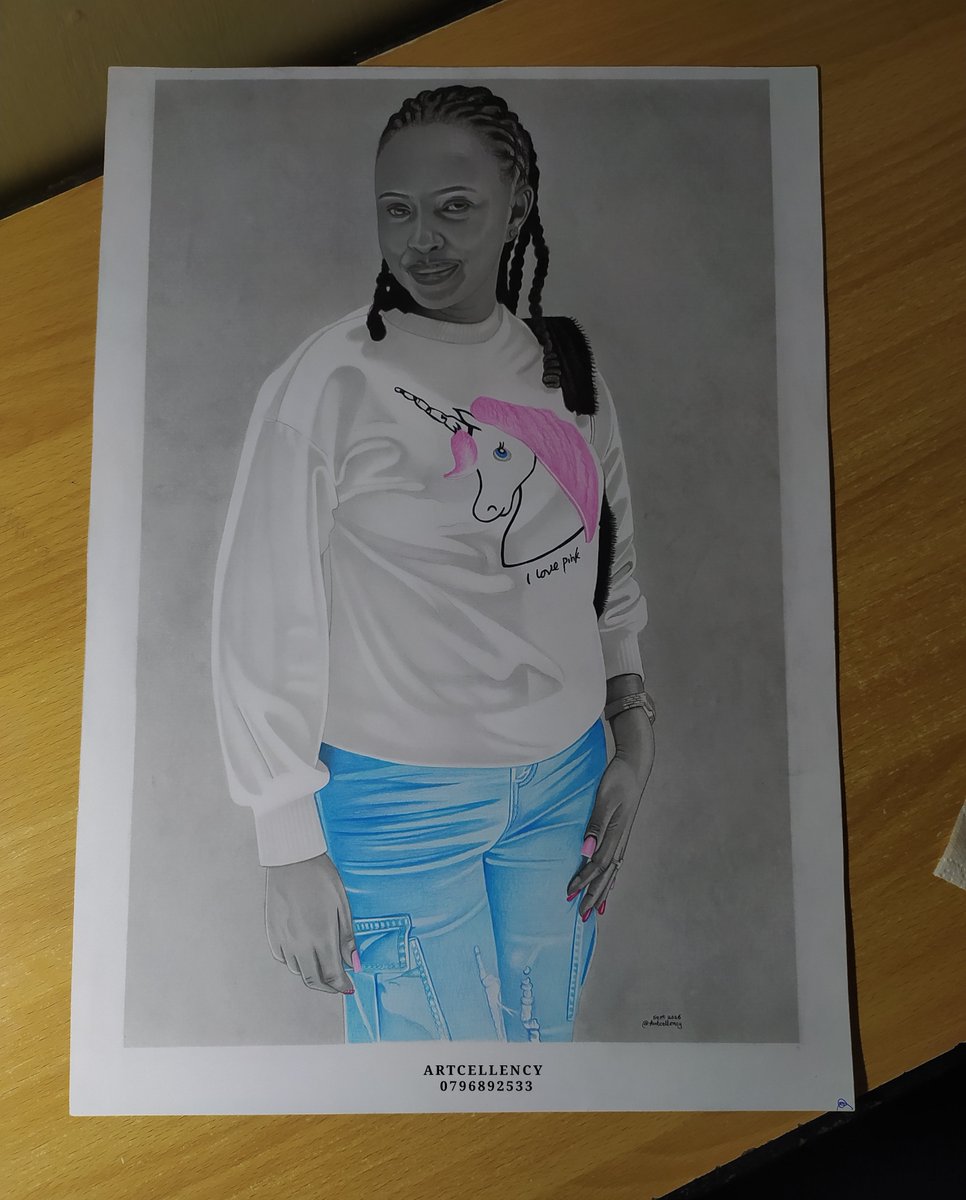 artdehnow's tweet photo. Latest Commission #BeautyInArt For inquiries contact me on 0796892533
#MainaAndKingangi #Artcellency https://t.co/YebhKsVPVO