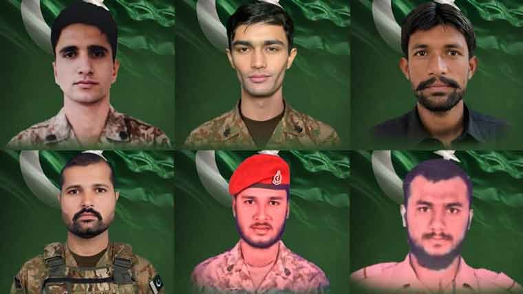 DailyMuhim's tweet photo. ہنگو میں خوارج سے فائرنگ کے تبادلے میں شہید ہونے والے پاک فوج کے شہداء کی نمازِ جنازہ پشاور میں ادا کر دی گئی

 نماز جنازہ میں وزیر داخلہ محسن نقوی ، گورنر خیبرپختونخوا فیصل کریم کُنڈی، کور کمانڈر پشاور، شُہدا کے لواحقین اور سینیئر سول و عسکری حکام نے بڑی تعداد میں شرکت کی ـ https://t.co/2jspHgJMU1