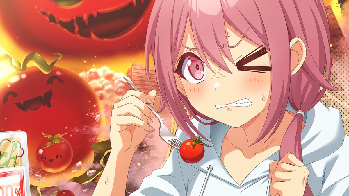 7_Yuru_never's tweet photo. 自己紹介つづき

Q.アイコンな〜に？
A.実はちゃんとシャインポストなのよ？🍅
トマトは大好きです！

Q.推しはだ〜れ？
A.これがね僕の良くないところ…！
みんなが好きすぎて推しが決められませんっ！ハコ推しです！みんなに公平です！
リアル菜花スタイルでやらさせてもろてます！
 #シャインポスト https://t.co/zYxpDAwXts
