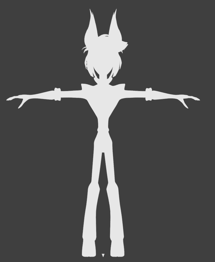 2t00ber's tweet photo. One thing I like to do when I'm 3D modelling is turning off the shaders so I can see the silhouette. Looks nice I think https://t.co/R0gH5BoMFB