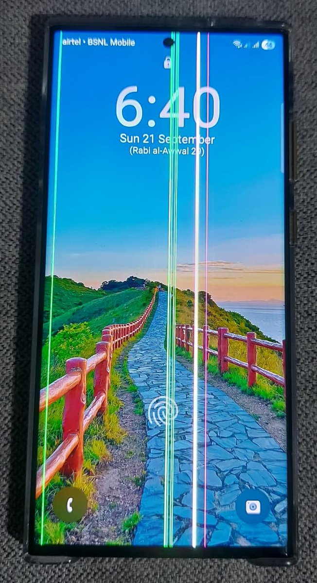 gafoorgk's tweet photo. @SamsungIndia Caution before purchasing Samsung products. See how @SamsungIndia damaged a perfectly fine phone, and when asked to take accountability and fix it, how they replied. According to their policy, Samsung has the right to potentially harm customers' phone &amp; decline to repair them https://t.co/Q32EmfTr3r