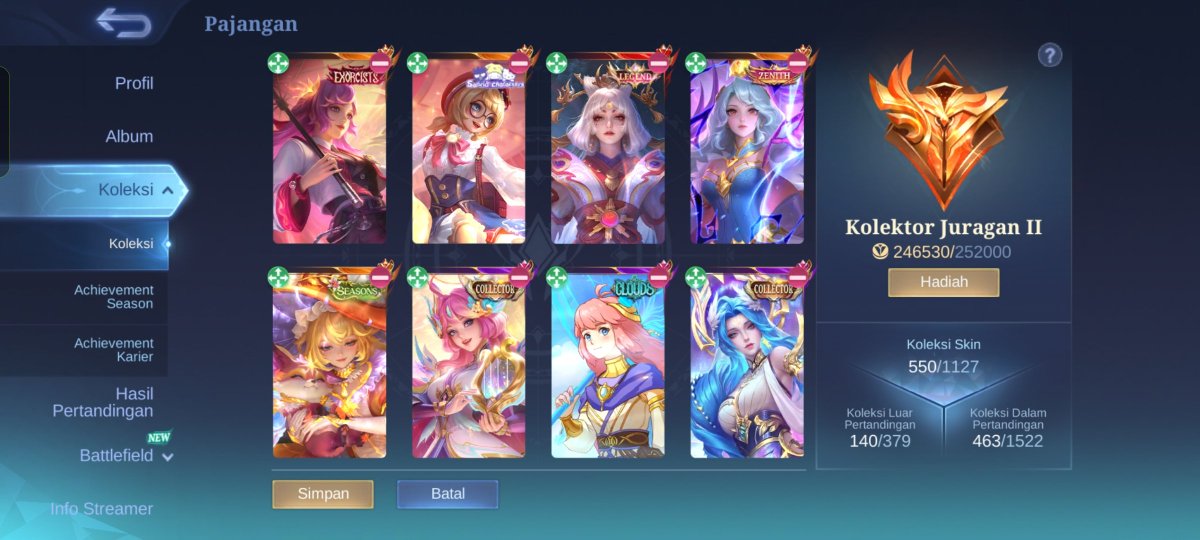baeylst's tweet photo. @abyynf__ akun ku mau ga ka? akun prib dari 0 fullspek bisa cek di tele ka
 https://t.co/vNn70uWJT1 https://t.co/HD1EKEk9uE