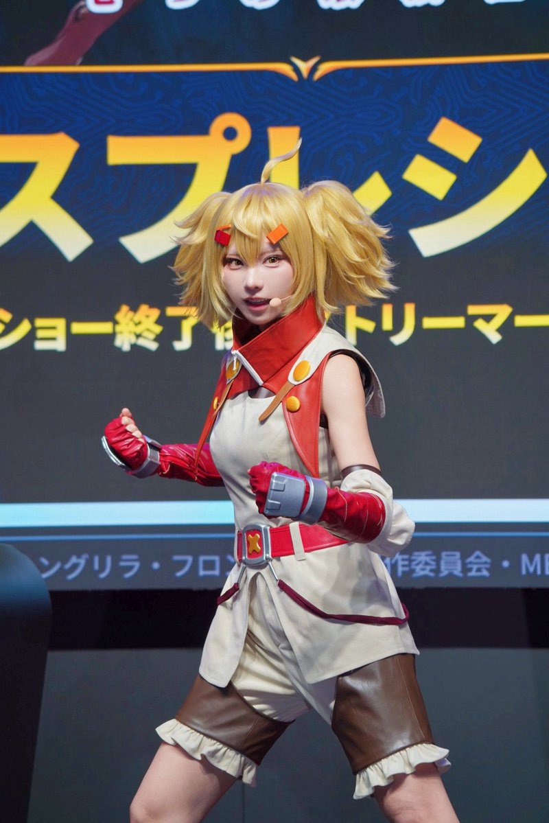enako_cos's tweet photo. 【東京ゲームショウ2026】

『シャングリラ・フロンティア ～七つの最強種～』
オイカッツォ

#TGS2026 #シャンナナ https://t.co/E0X43LQMlS