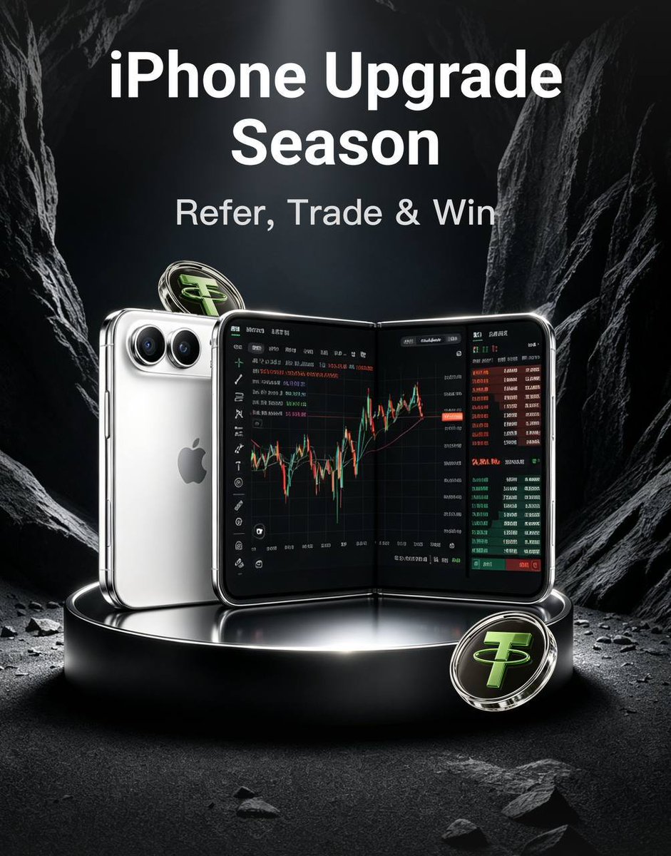 HotcoinGlobal's tweet photo. 📱 iPhone Upgrade Season is here.

Refer friends and unlock rewards with Hotcoin 🔥

🎁 Refer a qualified friend → 10 USDT Futures Bonus for both of you
💰 Refer more → Share 150,000 USDT
🏆 Refer 3+ qualified friends & complete the trading challenge → Get a chance to win an iPhone Duo

Sep 22 – Oct 12 (UTC+8)

Details: https://t.co/YejDVIaZlb