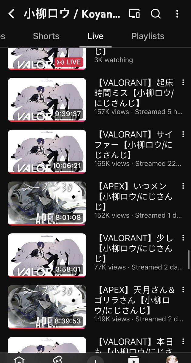 velrixia's tweet photo. @chifumoy literally!! Im addicted to his valo/apex streams as you can tell lol https://t.co/2VQBFldzYr