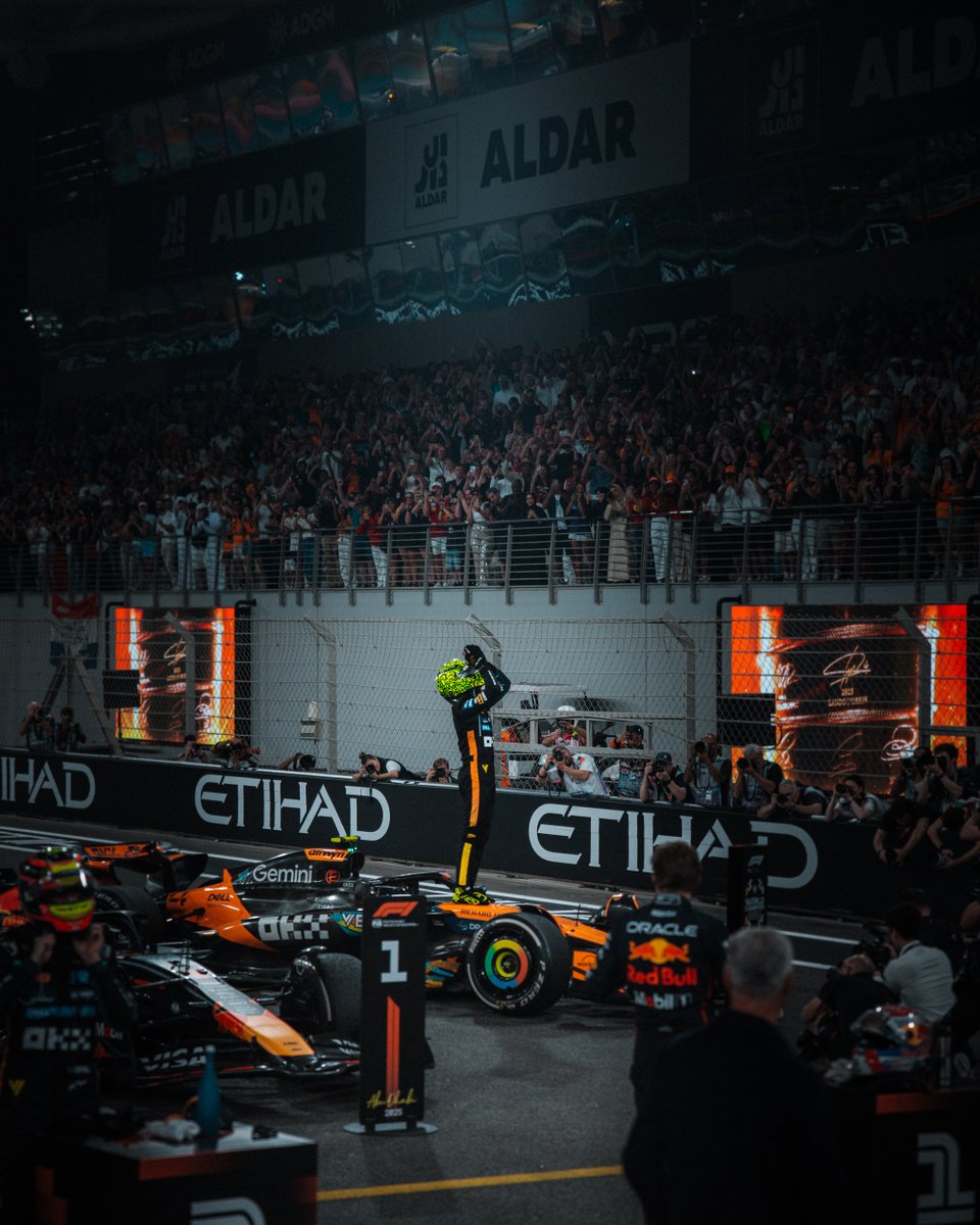 LN4's tweet photo. 12 whole years since lando was karting champion. someone go back and tell this guy he a world champ 🏆 https://t.co/yD0j1mC3jB