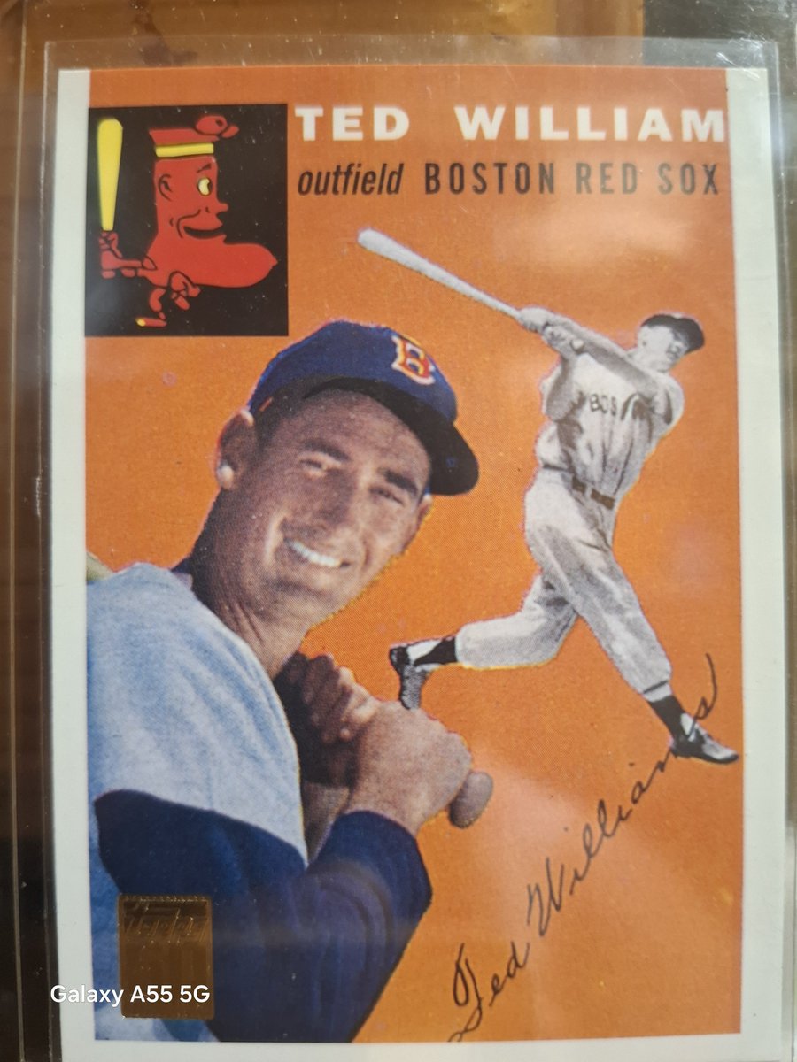 Khailigreene024's tweet photo. 【9月はテッドウィリアムズ強化月間】
2001 TOPPS Through the Years
対面取引が減って、いまや死語と化したリプリントのインサート。 https://t.co/EvkdrSkiD4
