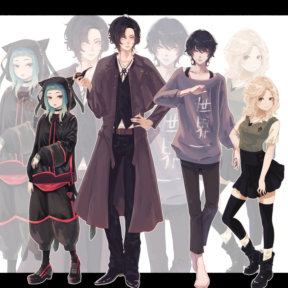 Malco_Ichigatsu's tweet photo. シックな色合いの立ち絵、一枚絵のご依頼受付中です。
詳細・ご相談はこちら↓
https://t.co/wxLK7D0h7b

#SKIMA #立ち絵 #イラスト依頼 https://t.co/eT31CgTWIi