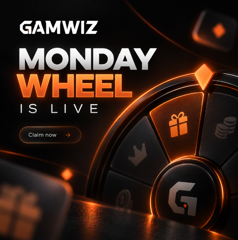 Gamwiz_100's tweet photo. Monday Wheel is live.

Your last week’s GGR sets the base at 7.5%.

The wheel can then pay anywhere from 50% to 250% of that amount.

You can receive it in cash or digital rewards.

Claim it before 9 PM UTC. Goodluck. https://t.co/ruuENY82ev