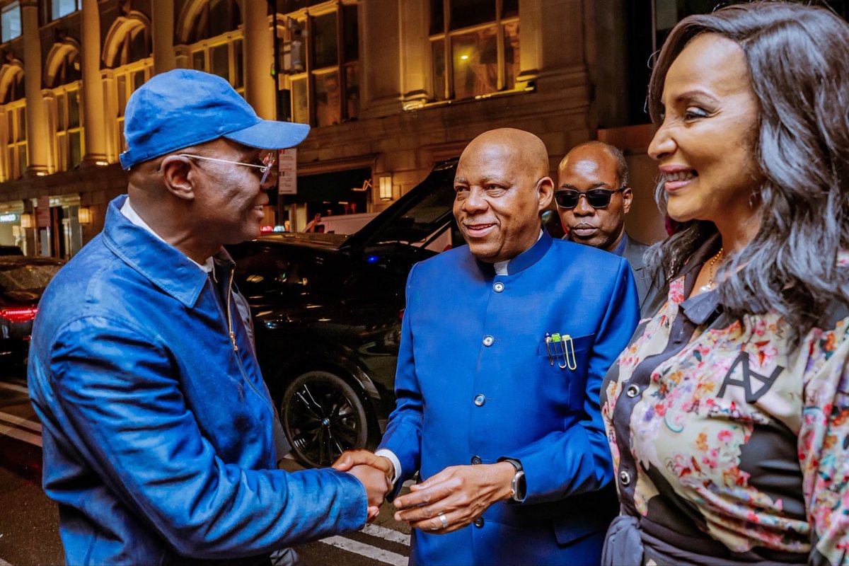officialSKSM's tweet photo. Vice President @KashimSM has arrived in New York, United States, to represent President @officialABAT and lead Nigeria’s delegation to the 81st Session of the United Nations General Assembly (UNGA).

VP @KashimSM said Nigeria’s engagements at the global gathering will be guided by the country’s national interest, commitment to multilateralism and President @officialABAT’s consistent advocacy for reforms of global institutions to reflect contemporary economic and demographic realities.

“Our message in New York is clear: Nigeria believes in multilateralism, but the institutions that govern our world must become more representative, equitable and responsive to the realities of today,” Senator @KashimSM said.

“We will engage our partners firmly from the standpoint of Nigeria’s national interest, while advancing President @officialABAT’s call for a global system that gives developing countries a stronger voice and a fairer opportunity to prosper.”

#UNGA81