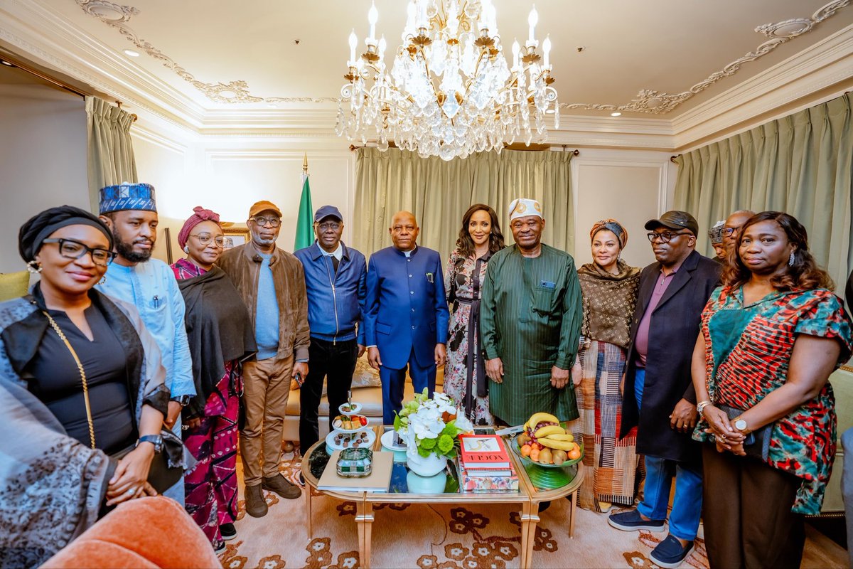 officialSKSM's tweet photo. Vice President @KashimSM has arrived in New York, United States, to represent President @officialABAT and lead Nigeria’s delegation to the 81st Session of the United Nations General Assembly (UNGA).

VP @KashimSM said Nigeria’s engagements at the global gathering will be guided by the country’s national interest, commitment to multilateralism and President @officialABAT’s consistent advocacy for reforms of global institutions to reflect contemporary economic and demographic realities.

“Our message in New York is clear: Nigeria believes in multilateralism, but the institutions that govern our world must become more representative, equitable and responsive to the realities of today,” Senator @KashimSM said.

“We will engage our partners firmly from the standpoint of Nigeria’s national interest, while advancing President @officialABAT’s call for a global system that gives developing countries a stronger voice and a fairer opportunity to prosper.”

#UNGA81