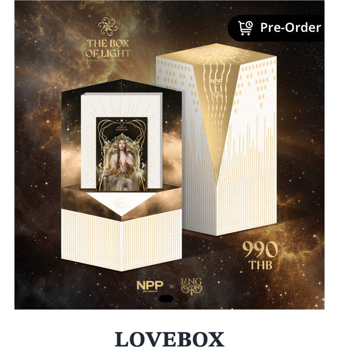 promises_myself's tweet photo. เตรียมพร้อมงานใหญ่กันค่ะ จุ่มแจกกล่องNPP BOX OF LIGHT 1ท่าน 1 รางวัล 
กติกา 
1.ฟอลบ้าน@TrendForOrm_TH @ORMKORNHOMETH 
2.รีเม้น หรือจะ แสดงรูปที่ฟอลแอคบ้านก็ได้  จุ่มแจกตอนทางนี้หายยุ่ง แต่แจกแน่นอนค่ะ

#OrmKornnaphat‌ #ออมกรณ์นภัส‌ https://t.co/jlSWJJjc31