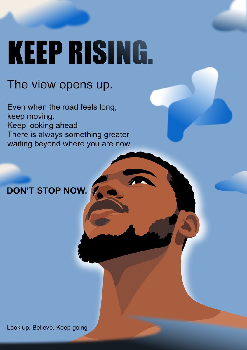 smartoons6's tweet photo. Happy new week everyone 

Stay focused.
Stay positive. https://t.co/Xs52WER82x