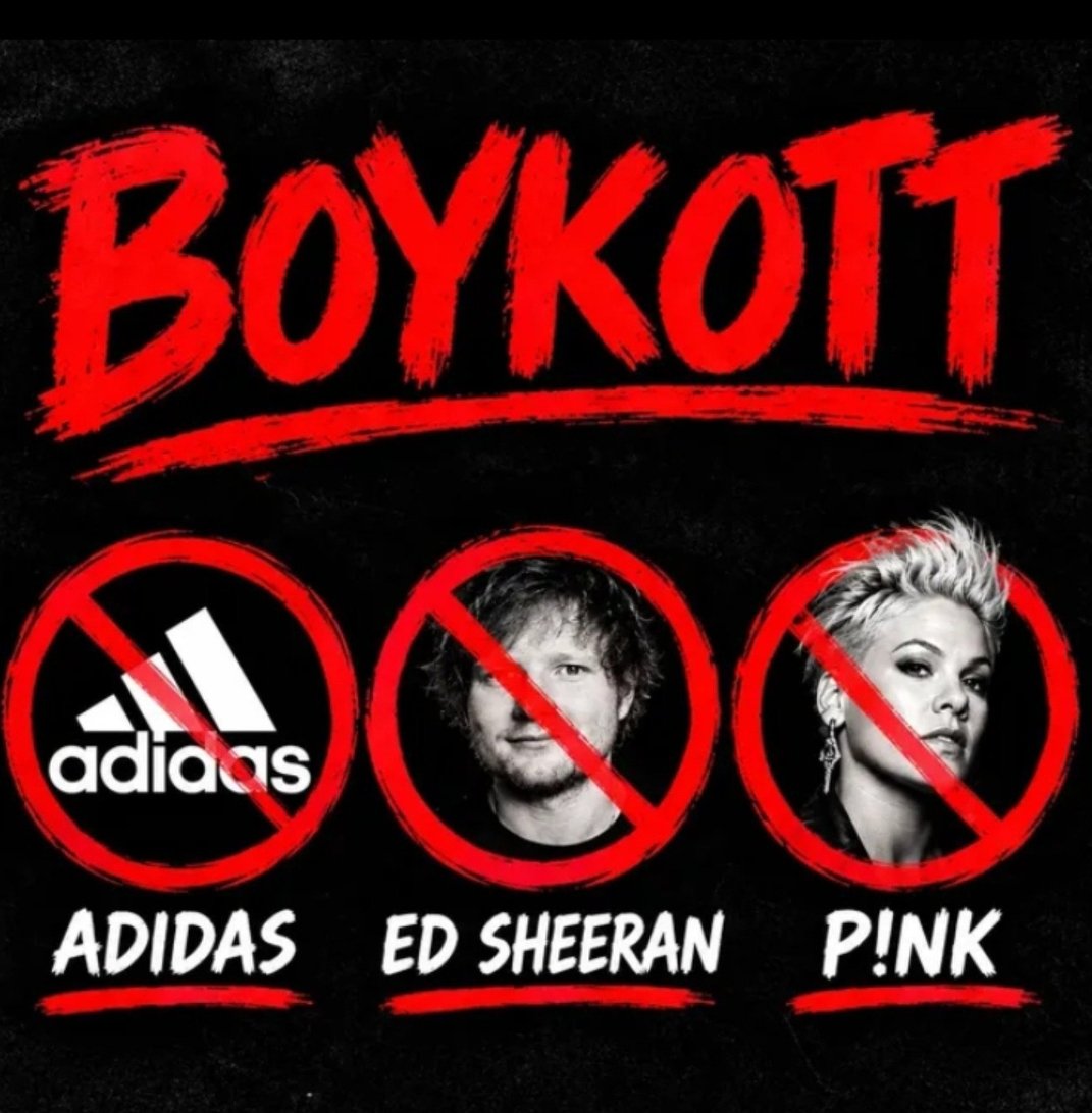 Aure_dante's tweet photo. @HatsOffff BOYCOTT https://t.co/OlFBL926D5