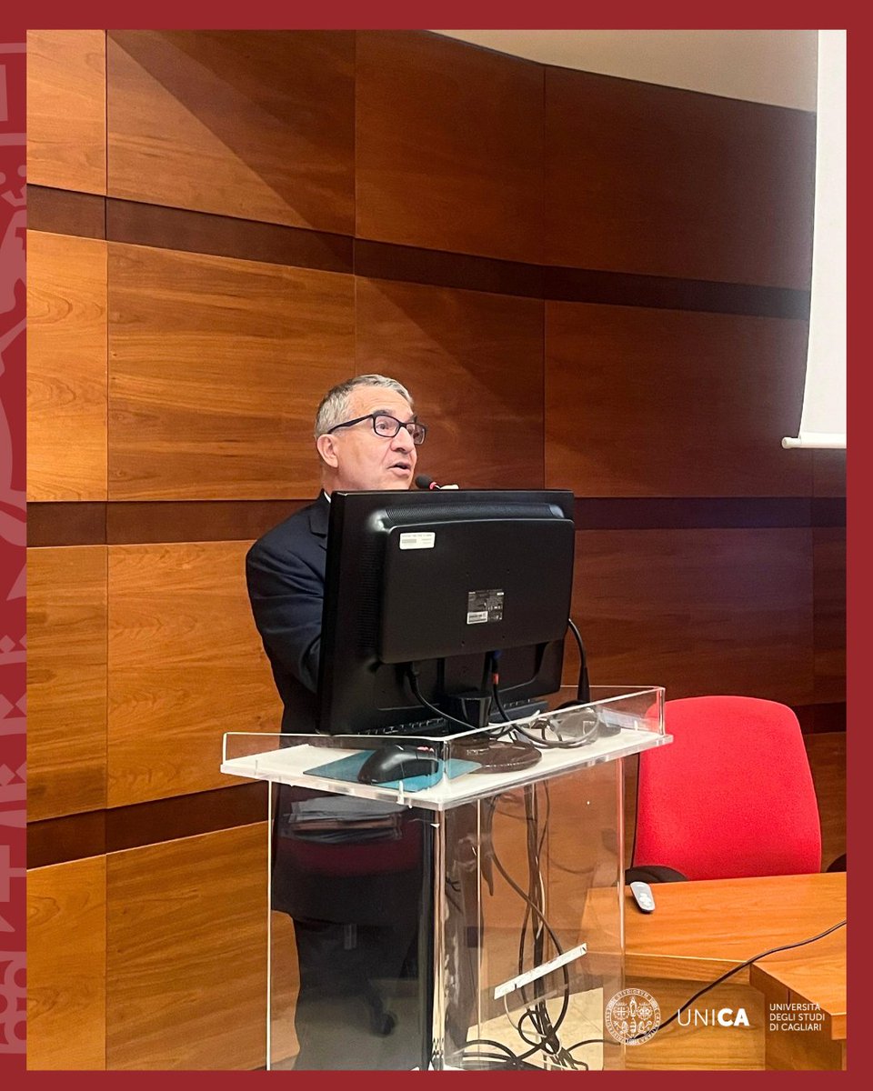univca's tweet photo. A Monserrato il congresso #THYOMICS con i docenti #UniCa Pietro Giorgio Calò e Fabio Medas: AI, radiomica e dati multiomici per una diagnosi sempre più precisa e personalizzata dei noduli tiroidei indeterminate! 🧬🔬

#RicercaScientifica #Endocrinologia #Salute https://t.co/F4wKnfI0bg