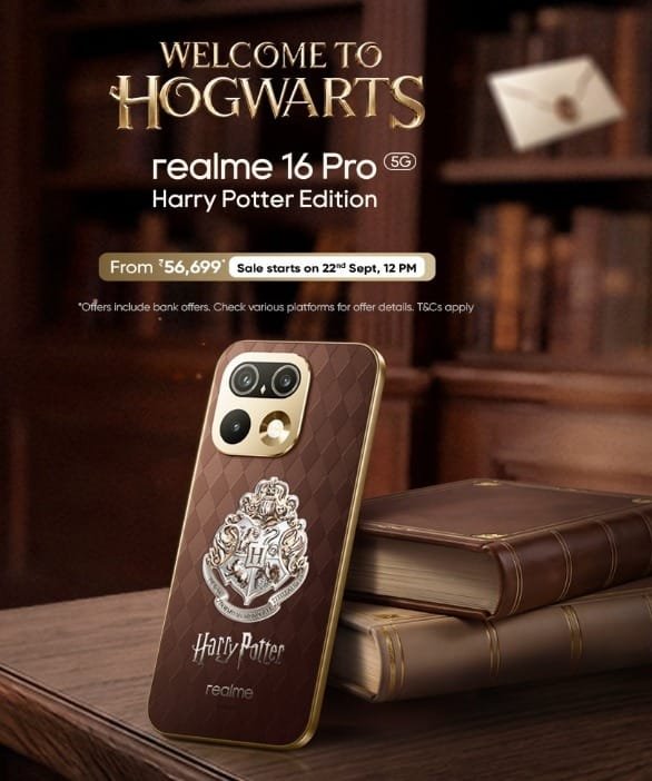 gud78420's tweet photo. Rarely do we see a themed smartphone that also packs such heavy-duty hardware. 📱
Packing a 7000mAh battery into a sleek wizard-themed body is super impressive.
I am so impressed by how they balanced premium specs with fan-favorite aesthetics.
#HarryPotterXrealme16Pro https://t.co/2QTGCuM1hZ
