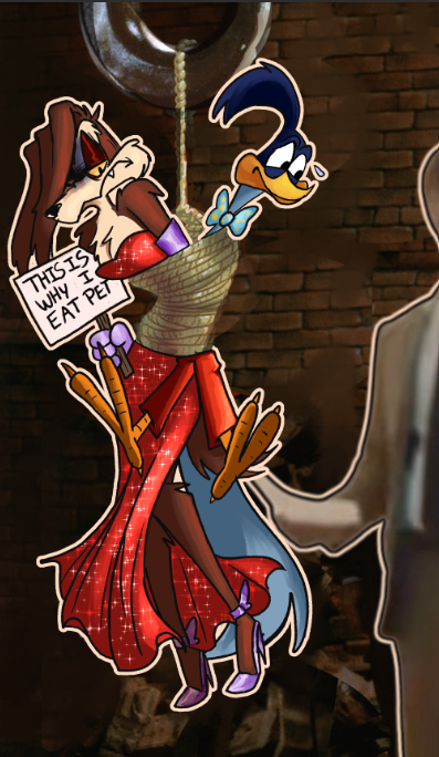 akatsuki452339's tweet photo. more of the jessica rabbit AU #wileroad #wilerunner #roadrage #wileecoyote #roadrunner #looneytunesㅤㅤㅤ #coyotevsacme https://t.co/LfdNoujtMh