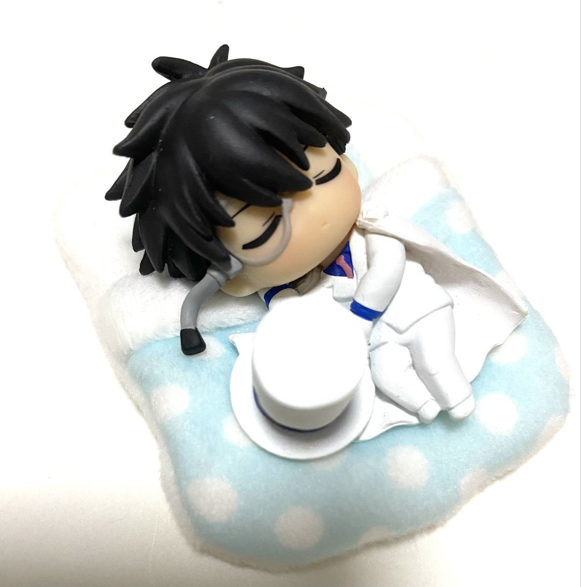 zmsatomi's tweet photo. ｾﾘｱで買ったこの ちいこいおふとん、スヤスヤ眠るKちゃにとても良い感じだったのでご報告しておきます🍀 https://t.co/ArepjSmMFV