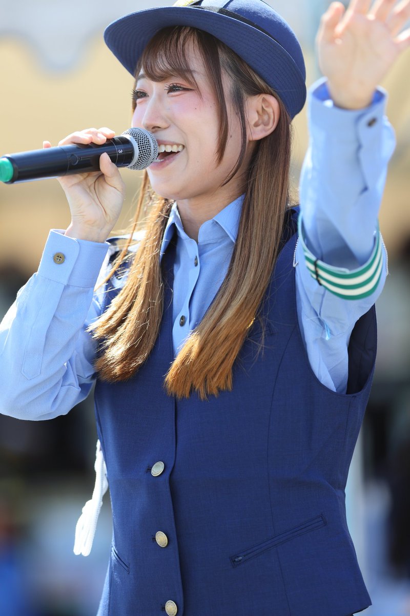 shinta23456's tweet photo. 2026.9.19(土)
一日署長👮秋の全国交通安全運動キャンペーン
花守桃果(@wte_touka )
#WT_Egret
#とかちぇき https://t.co/JZH4txUctl