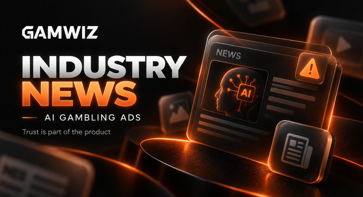Gamwiz_100's tweet photo. AI gambling ads are getting ridiculous.

An unlicensed casino reportedly used an AI-generated Alphonso Davies [ football player ] endorsement, including some members of his family.

AI gives brands insane creative freedom, but It also makes faking trust easier than ever. https://t.co/hadCHP1MQt