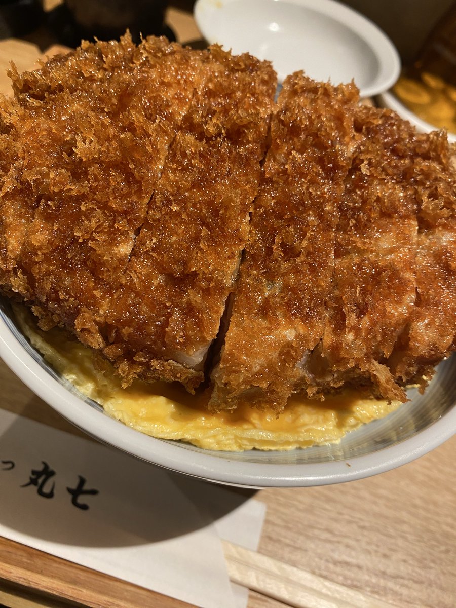 kunny_train_sin's tweet photo. 大宮  丸七
■焼きかつ丼（サクサクで柔らかいカツが美味い） https://t.co/FutwJNP2Mp