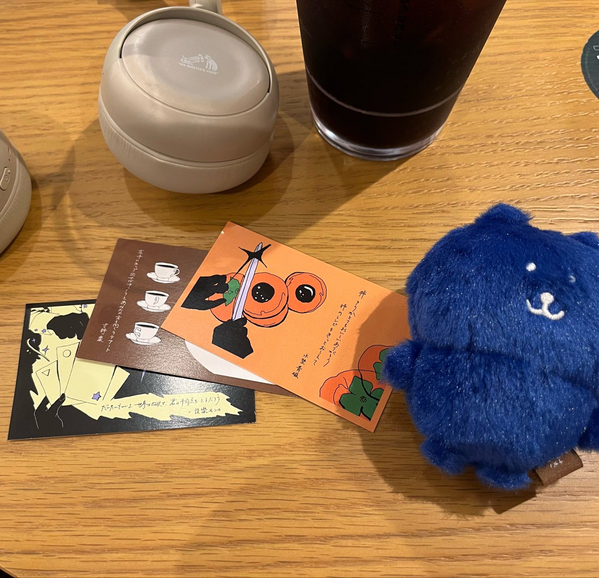 shi_ka_ma_ya's tweet photo. めちゃくちゃ素敵な名刺もいただきました😭嬉しい嬉しい嬉しい😭 https://t.co/B0LOXx8mX9