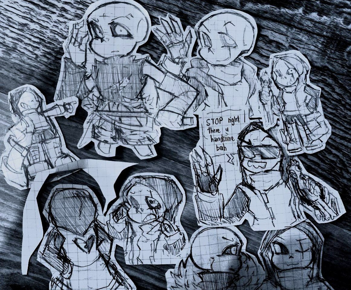 bruhtasticstuff's tweet photo. Crepic doodles for today I am too lazy to this shit #crepic https://t.co/nKjPK1vTUz
