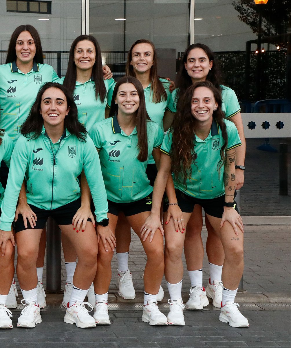 FutSalRFEF's tweet photo. 🫡 ¡Equipazo preparadísimo para la concentración! 

#FutsalEspaña🇪🇸 https://t.co/SNJDiCSgis