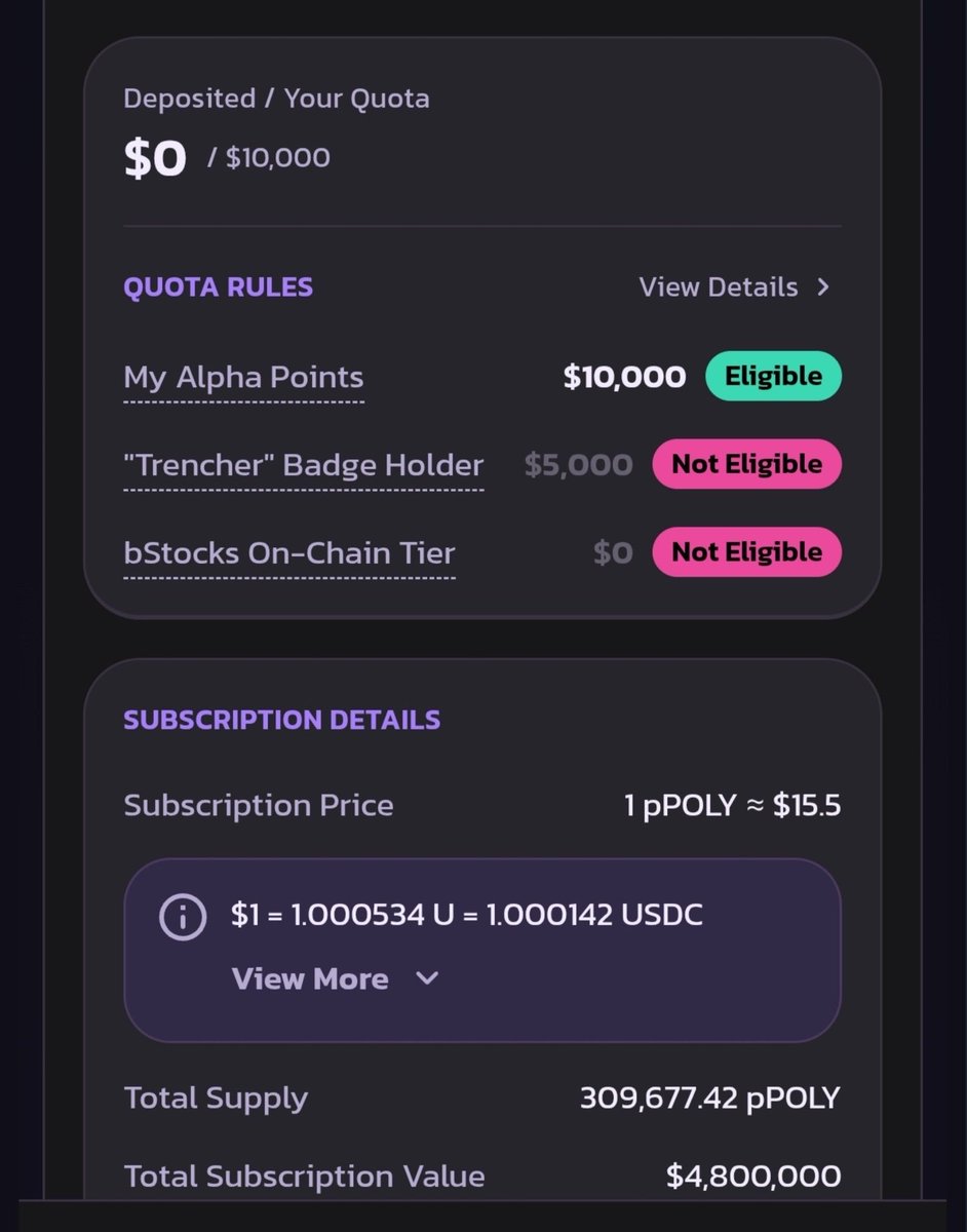 Nikkybtc's tweet photo. I'm putting $10,000 into the IPO from @BinanceWallet x @PancakeSwap 😎🤝

For those who don't know: they're launching their first project, @Paimon_Finance , via a sale 

Participation requires Alpha Points; if you've been farming them, you're eligible to participate. 

Limits: 

199+ points | $10,000 
  99+ points | $3,000 
  39+ points | $2,000 
    0+ points | $1,000

Subscription: 21 Sept, 9 AM UTC - 24 Sept, 9 AM UTC (Starting in half an hour!)

Link - https://t.co/C4M4RWrAOg…

At the maximum amount, I’m expecting at least $300 in profit.