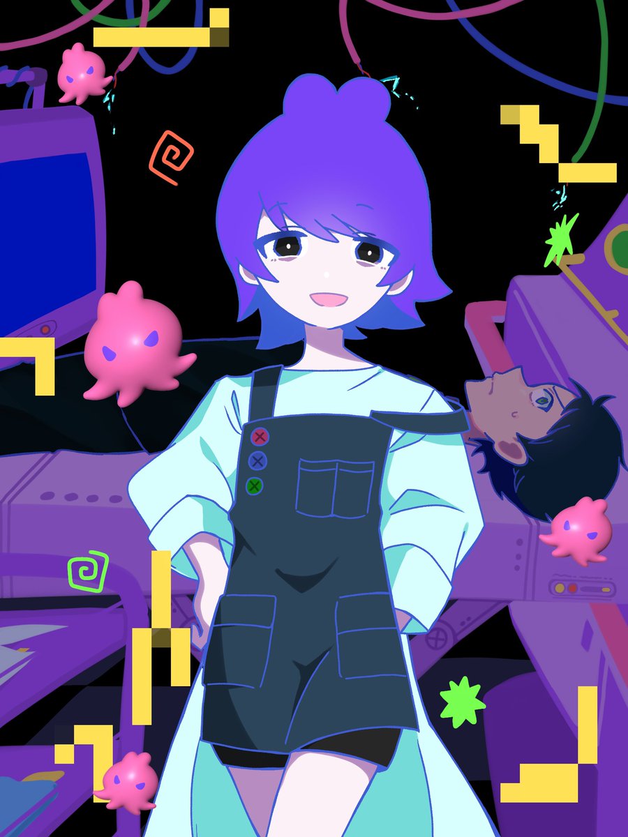 shamo_png's tweet photo. 脳解剖してもキミはいないのだ！
#をとは #ଳ https://t.co/XJOmi5T7T7