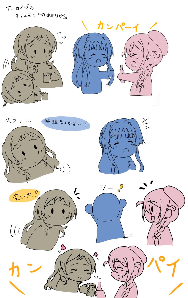 akarei_red's tweet photo. うろ覚え図解 https://t.co/DTQHouDK65