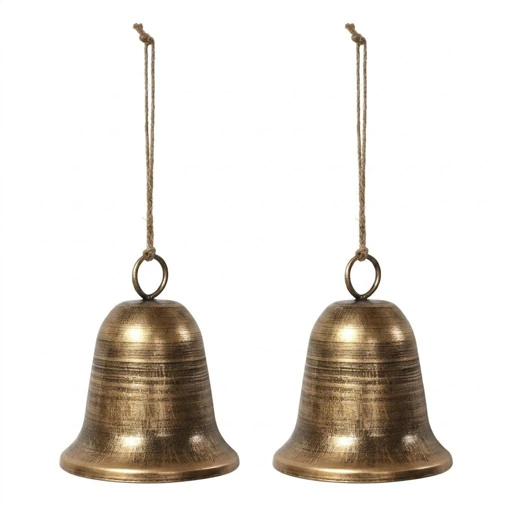 woertehome's tweet photo. Rustic Bronze Iron Christmas Bells 2Pcs for christmas decorations. USD 19.99.

#VintageChristmasBells #RusticHoliday #FarmhouseChristmas #ChristmasTreeOrnaments #RusticBronze #BronzeIron #IronChristmas #ChristmasBells https://t.co/JeM7UM8IJJ