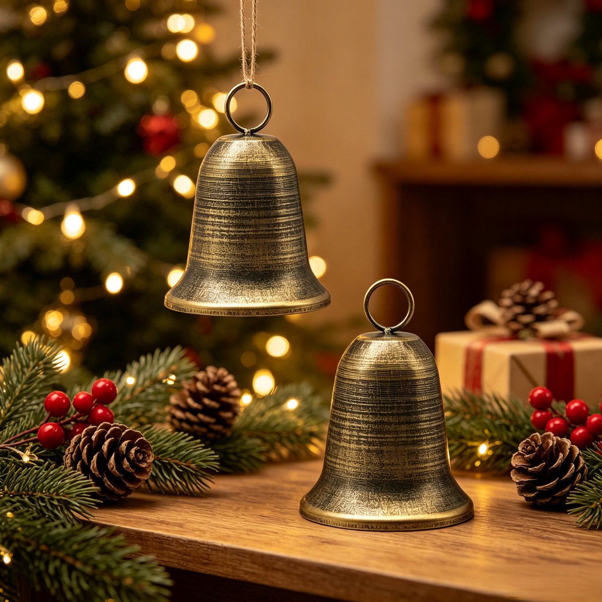 woertehome's tweet photo. Rustic Bronze Iron Christmas Bells 2Pcs for christmas decorations. USD 19.99.

#VintageChristmasBells #RusticHoliday #FarmhouseChristmas #ChristmasTreeOrnaments #RusticBronze #BronzeIron #IronChristmas #ChristmasBells https://t.co/JeM7UM8IJJ