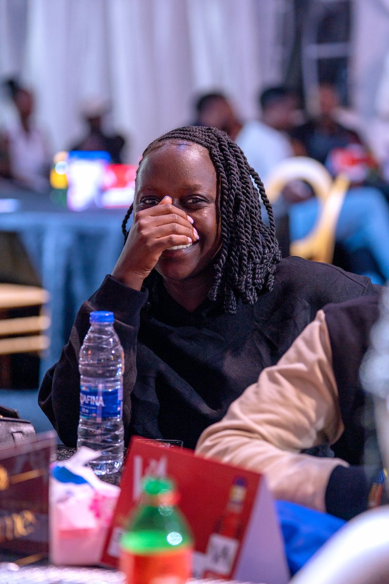 EvervessMaltUg's tweet photo. The stage had the spotlight, but the audience brought the atmosphere. From the cheers to the celebrations, every moment was one to remember and Crown the golden moment with Evervess Malt.

#MakeEveryMomentGolden #MissUganda2026 https://t.co/B24DlPWtbY
