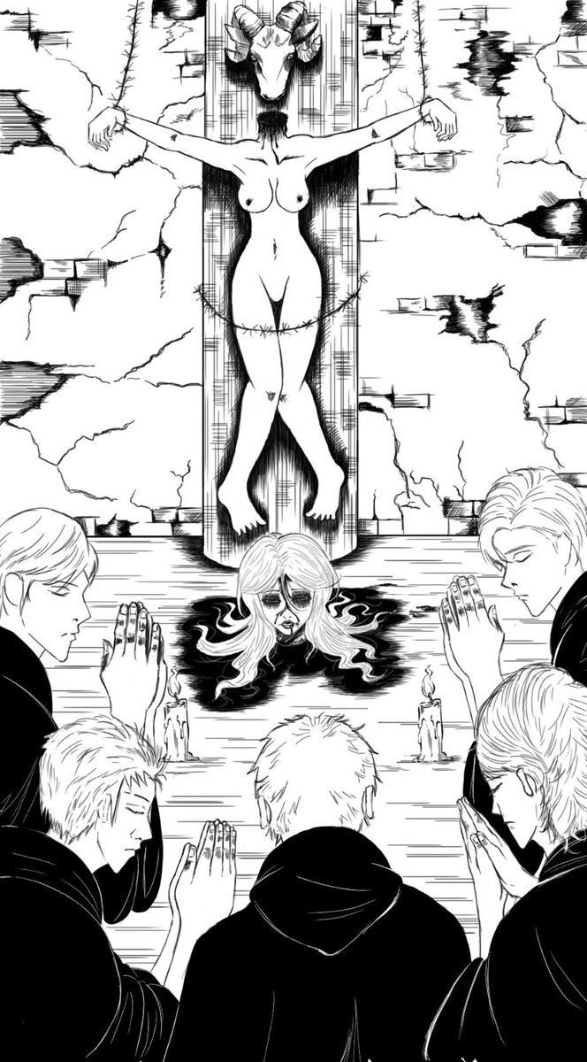 kjfqtg's tweet photo. @LilySpringFlowr this is my last project short comic:) https://t.co/iAUSU4famv