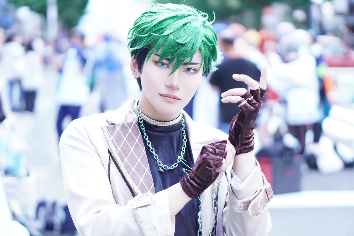 reo_cos__'s tweet photo. cos enst 🍫🦌

                       愛し合おうぜ

 Photo : @Kouri_kkk 
 #サツコス https://t.co/XlkDXj7sgW