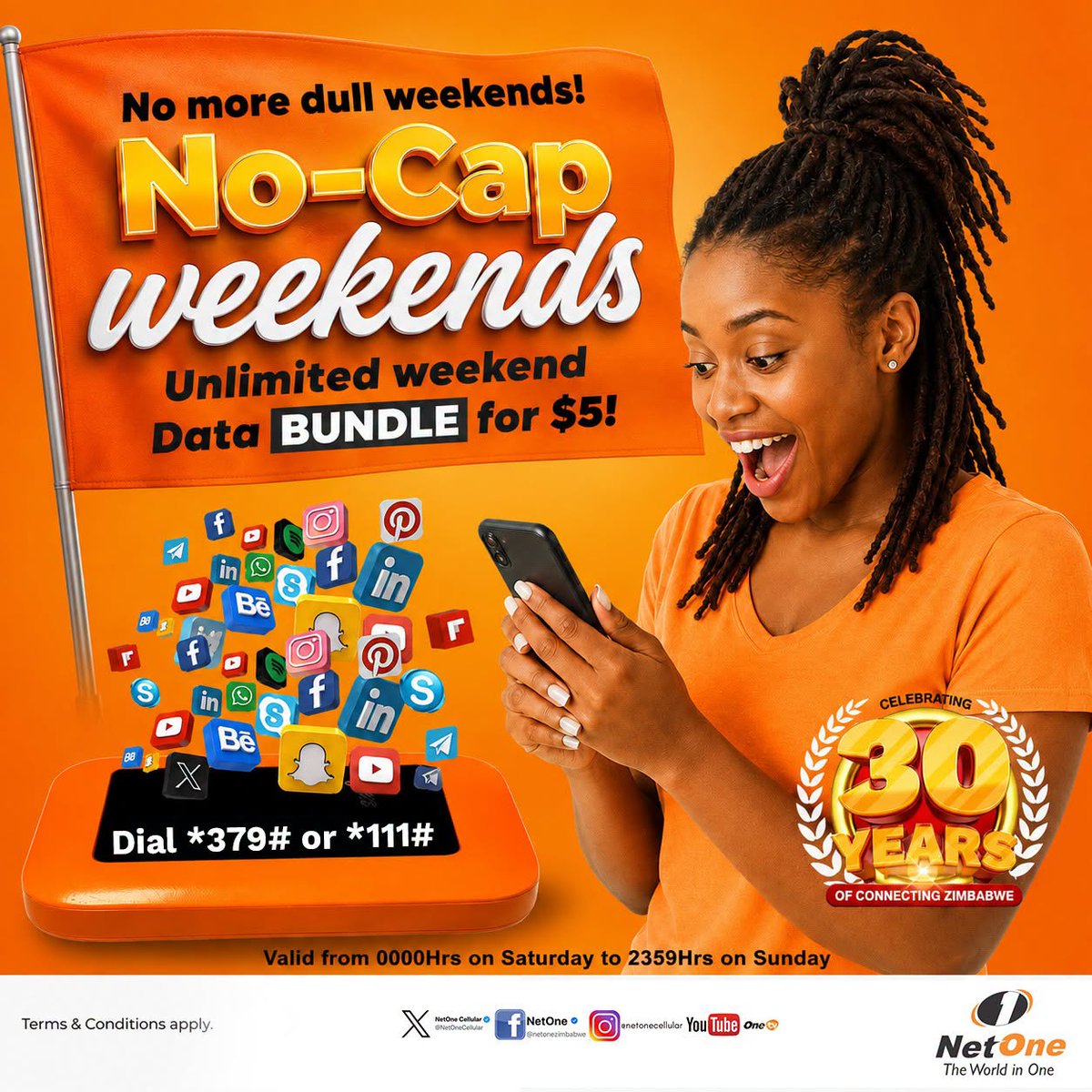 NetOneCellular tweet picture