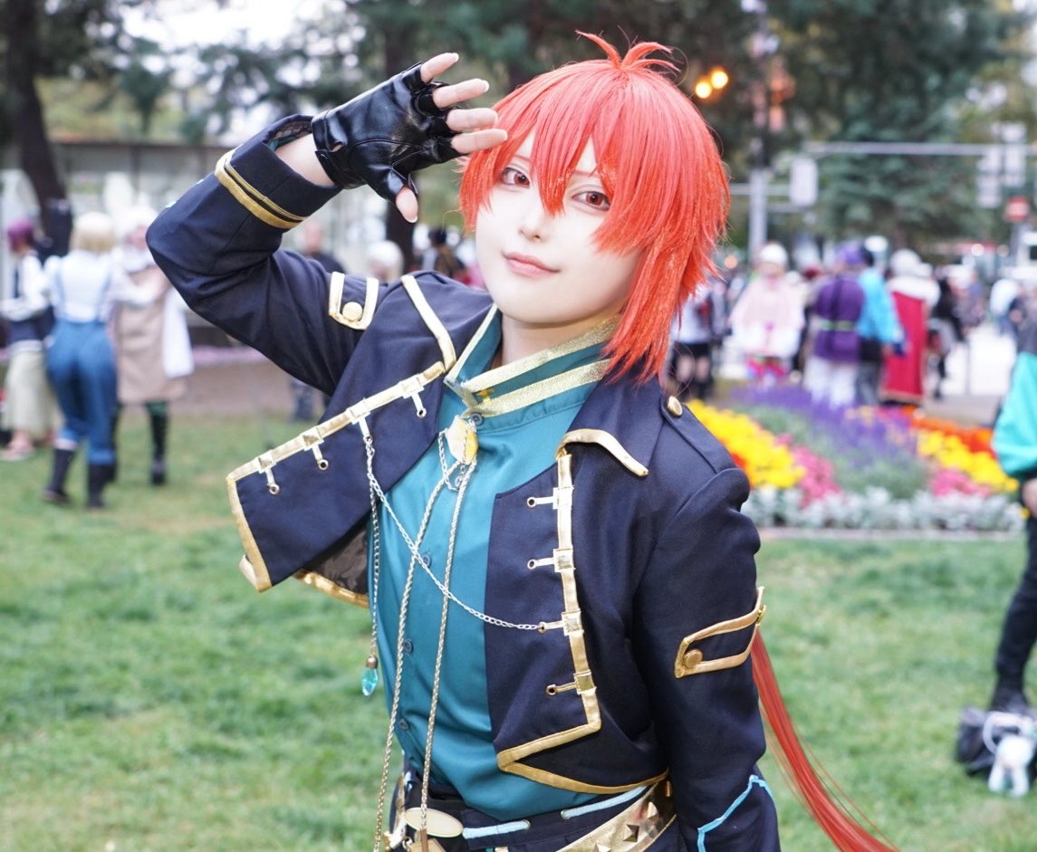 yu_san_97's tweet photo. ⚠︎Cosplay    i7 
星巡りの観測者  / エリン =［七瀬陸］

       王様を護るのが僕の仕事だよ

Photo @MJ3550you8 
 #サツコス https://t.co/O2MeQjXxx3